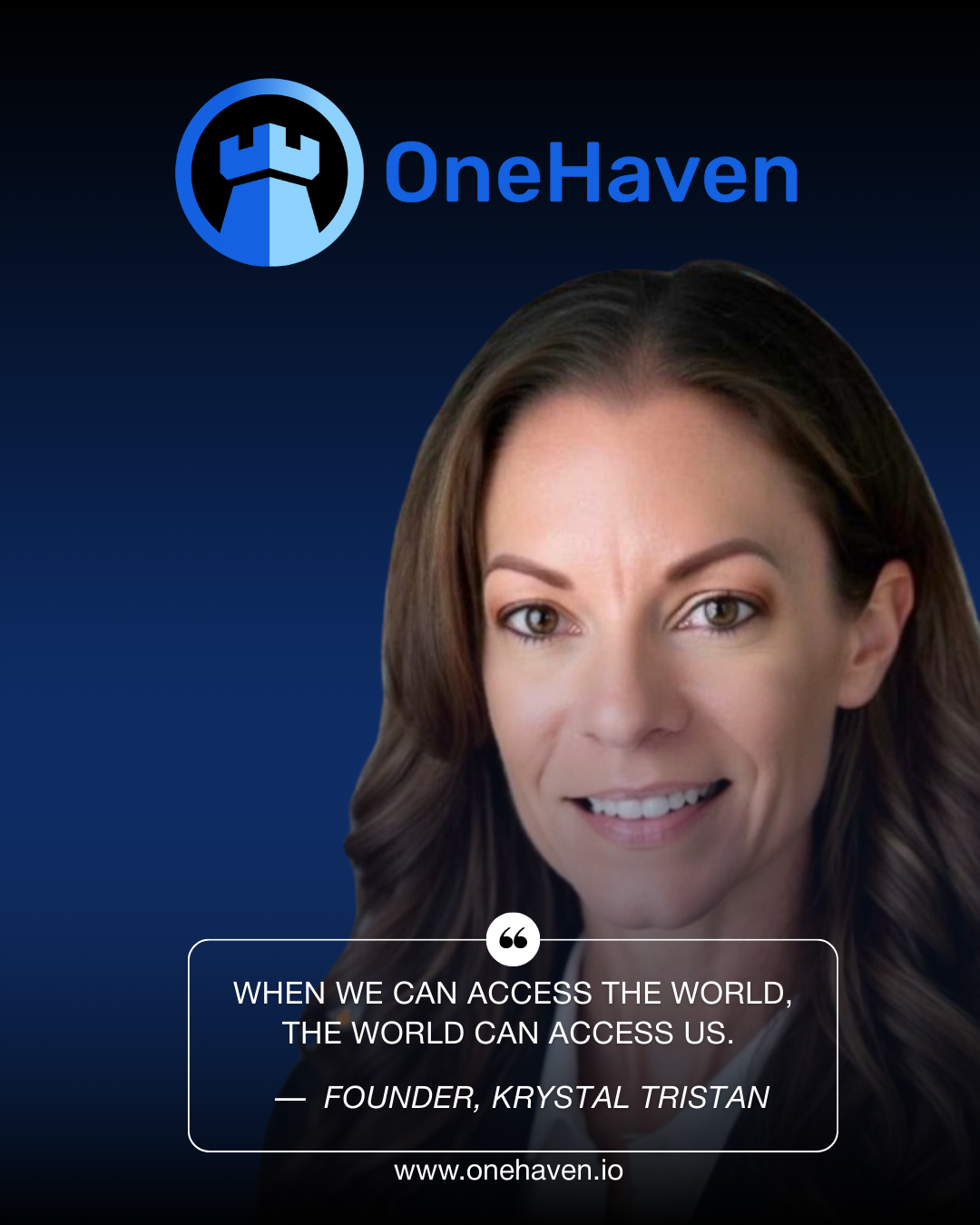 Why I Started OneHaven